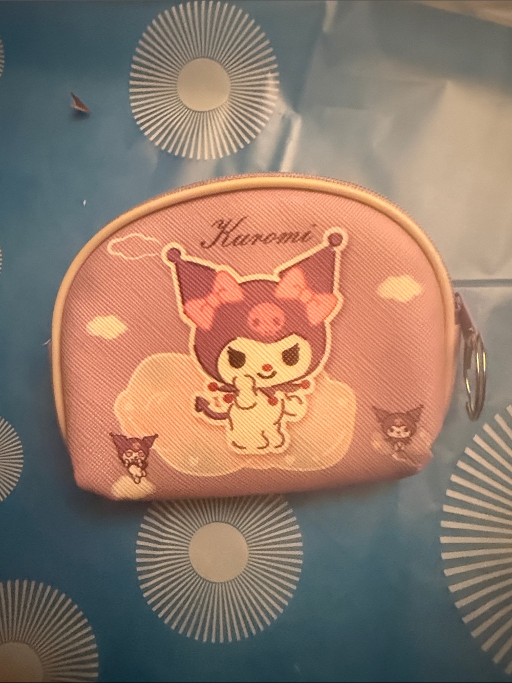 Sanrio Kuromi  Pink Coin Purse